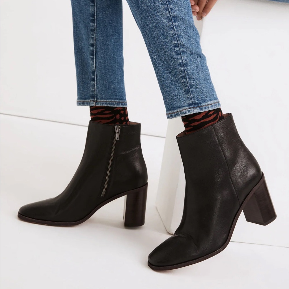 Madewell Greer Booties